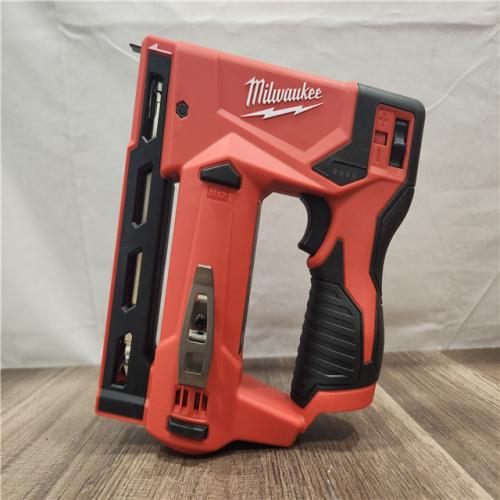 AS-IS- Milwaukee M12 Cable Stapler (TOOL ONLY)