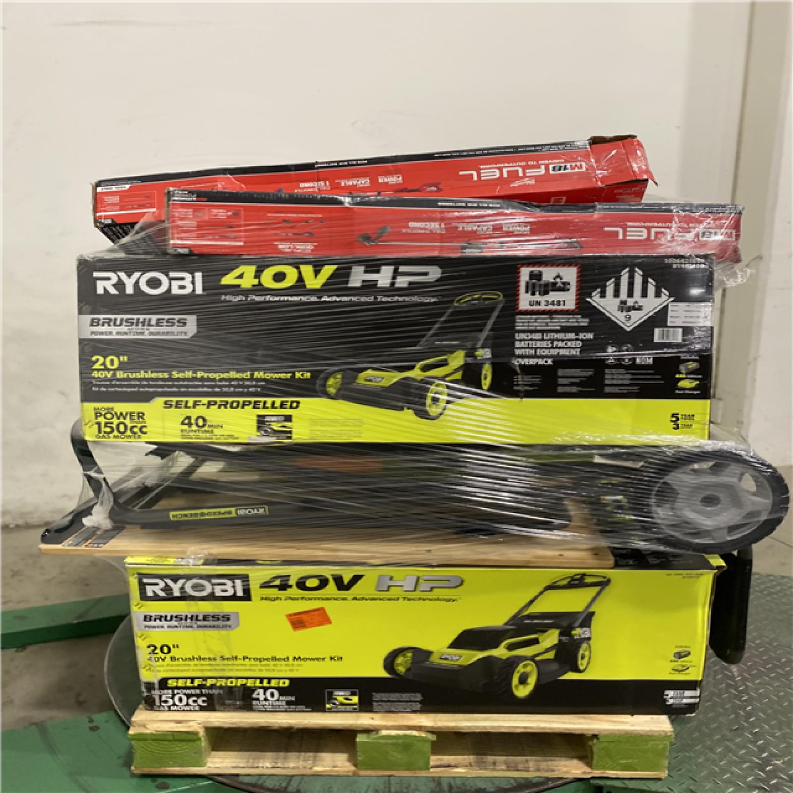 Dallas Location - As-Is Tool Pallet