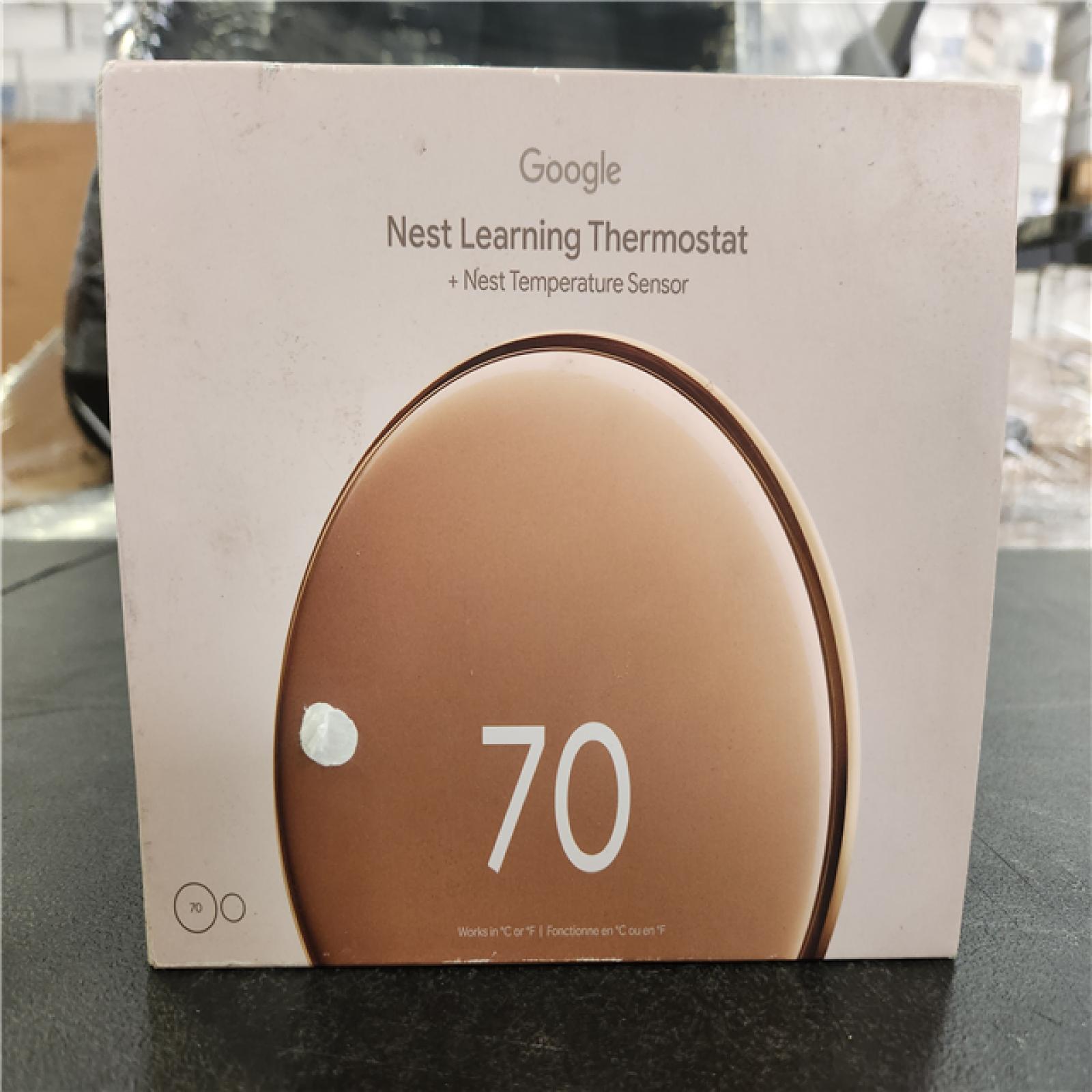 Phoenix NEW Google Nest Learning Thermostat (4th Gen) with Nest Temperature Sensor (2nd Gen