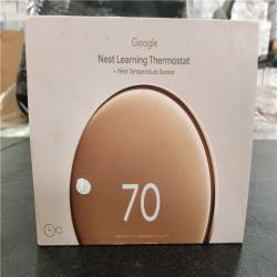 Phoenix NEW Google Nest Learning Thermostat (4th Gen) with Nest Temperature Sensor (2nd Gen