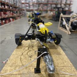 Dallas Location - As-Is  Champion Power Equipment 27 Ton 224 cc Gas Wood Log Splitter