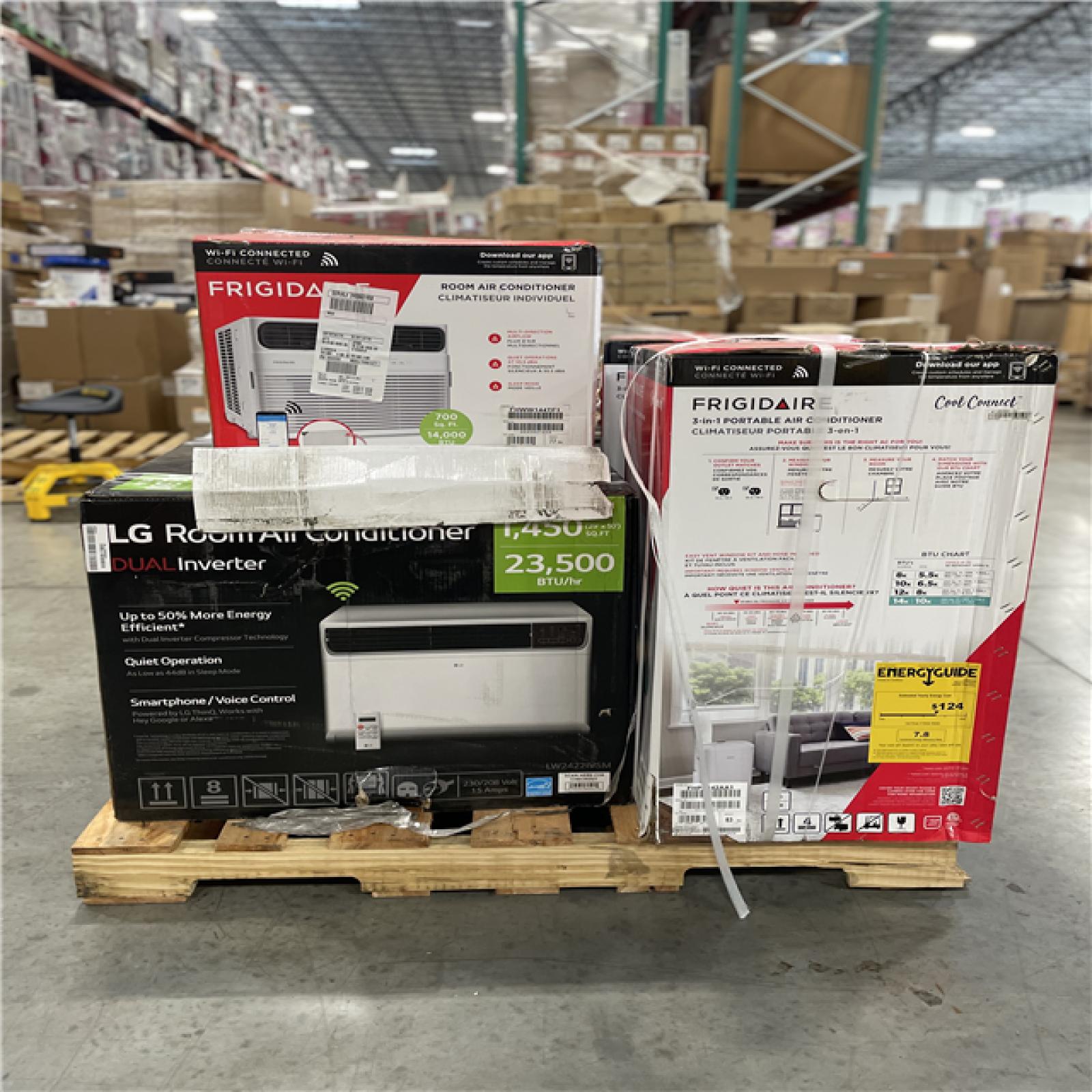 DALLAS LOCATION- AS-IS HOME IMPROVEMENT PALLET