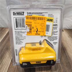 NEW! - 20-Volt MAX Lithium-Ion Compact Battery Pack 3.0Ah