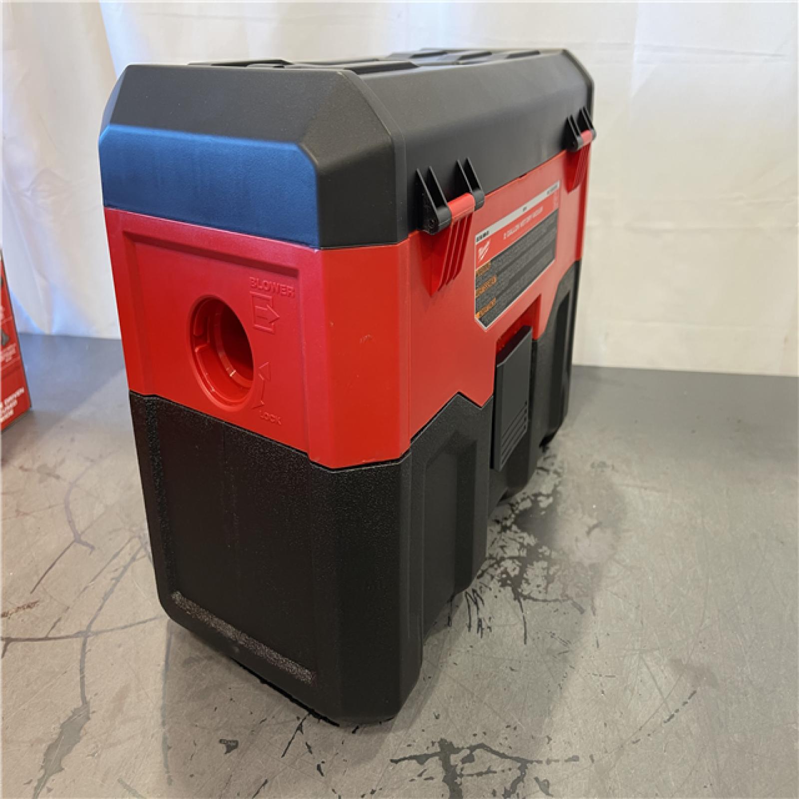 AS-IS - Milwaukee M18 18-Volt 2 Gal. Lithium-Ion Cordless Wet/Dry Vacuum