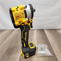 LIKE NEW! - DEWALT ATOMIC 20V MAX Cordless Brushless 1/2 in. Variable Speed Impact Wrench (Tool Only)