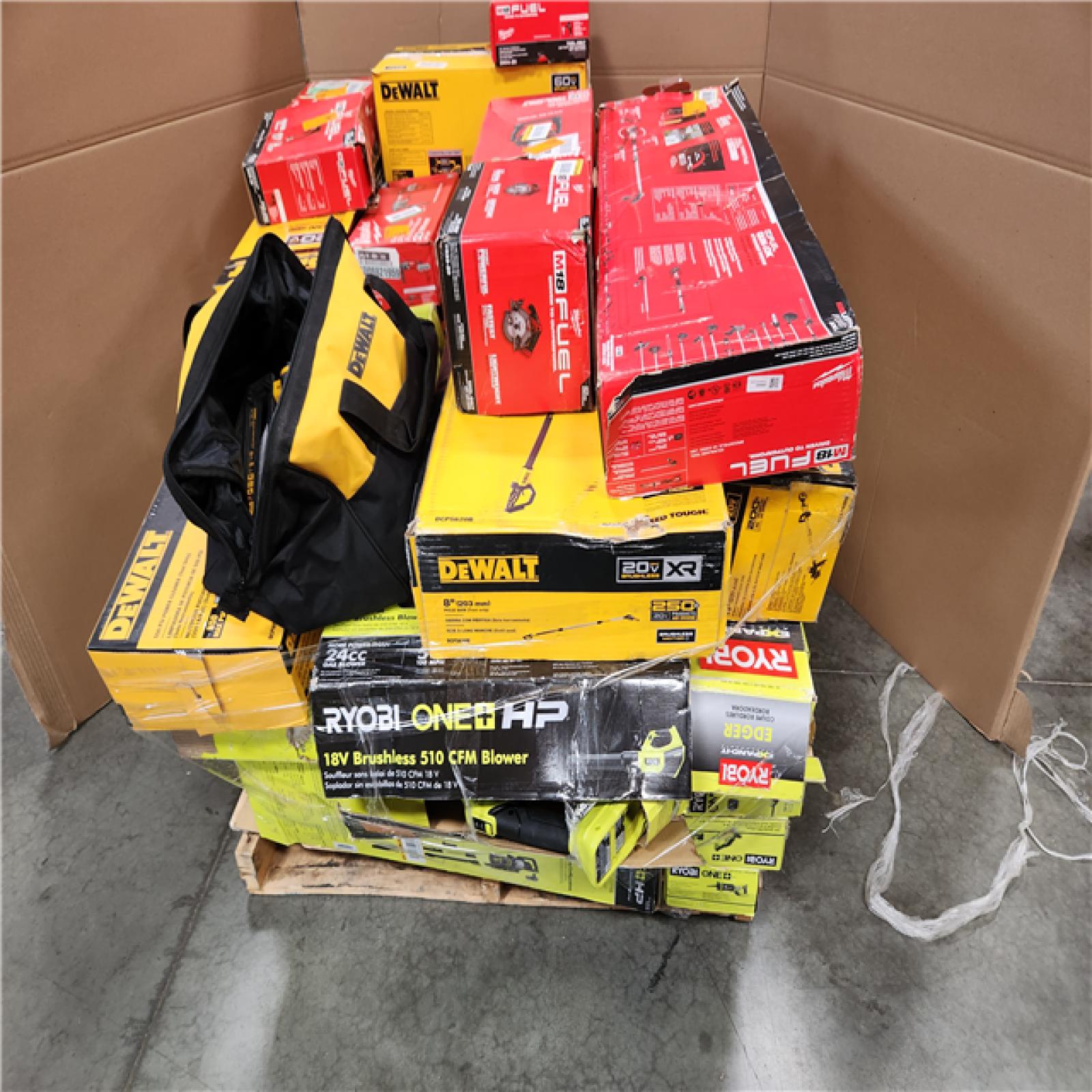 CALIFORNIA  AS-IS TOOL PALLET