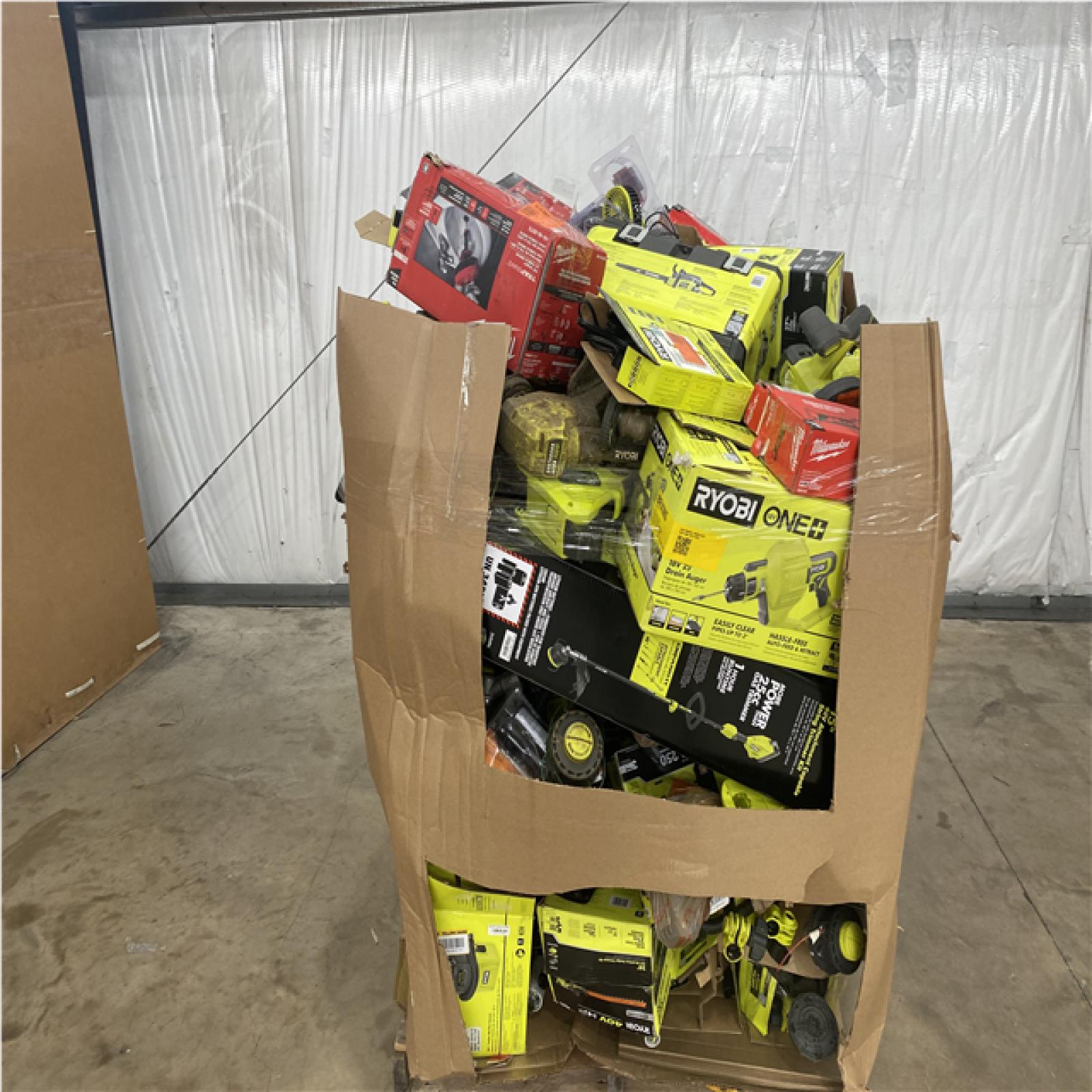 Houston Location - AS-IS Tool Pallet