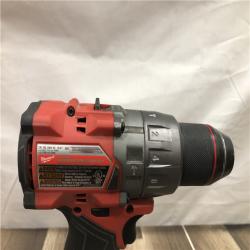 AS-IS Milwaukee FUEL 18V Lithium-Ion Brushless Cordless Hammer Drill and Impact Driver Combo Kit