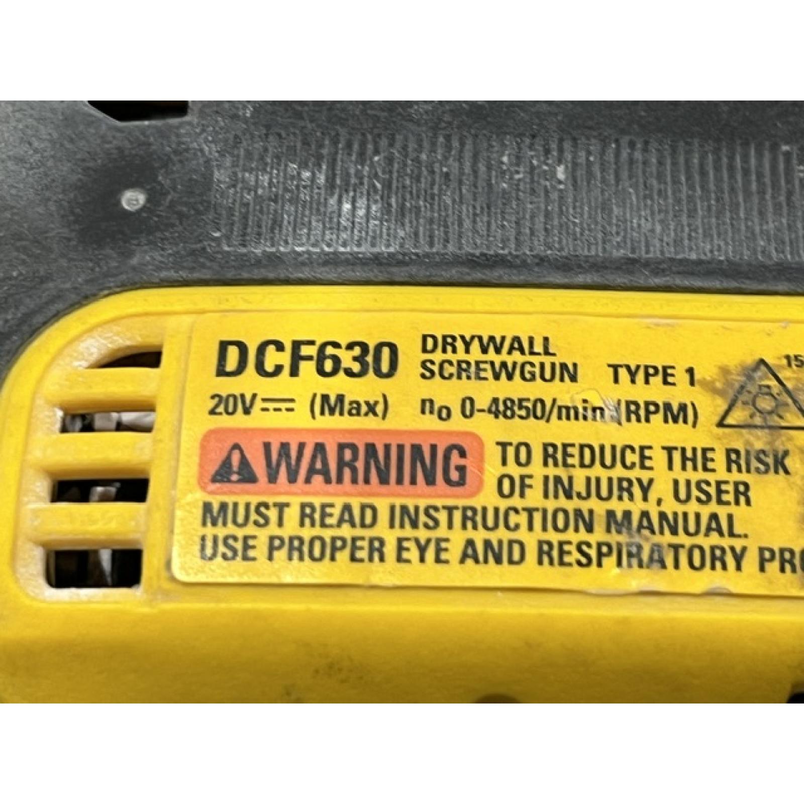 AS-IS DEWALT XR 20V MAX Lithium-Ion Cordless Brushless Screw Gun (Tool Only)
