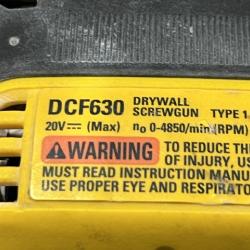 AS-IS DEWALT XR 20V MAX Lithium-Ion Cordless Brushless Screw Gun (Tool Only)