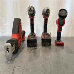 AS-IS - Milwaukee M18 18-Volt Lithium-Ion Cordless Combo Kit 7-Tool Kit
