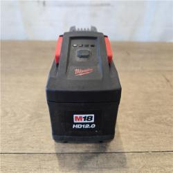 AS-IS Milwaukee 18V Lithium-Ion REDLITHIUM FORGE HD 12.0 Ah Battery Pack