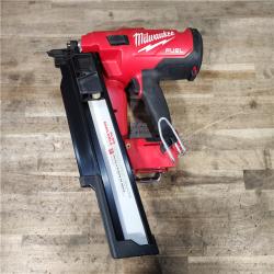 HOUSTON LOCATION - AS-IS Milwaukee 2744-20 M18 FUEL 3-1/2 in. 18V 21-Degree Lithium-Ion Brushless Cordless Framing Nailer (Tool-Only)