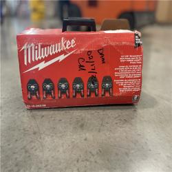 LIKE NEW! - Milwaukee (Brand Rating: 4.6/5) M18 Press 1/4 in. - 7/8 in. Copper Press Tool Jaw Set for Streamline ACR Press Fittings (6-Jaws Included)