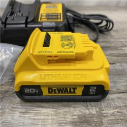 AS-IS DEWALT Atomic 20V Lithium-Ion Cordless Compact 1/2 in. Drill/Driver Kit