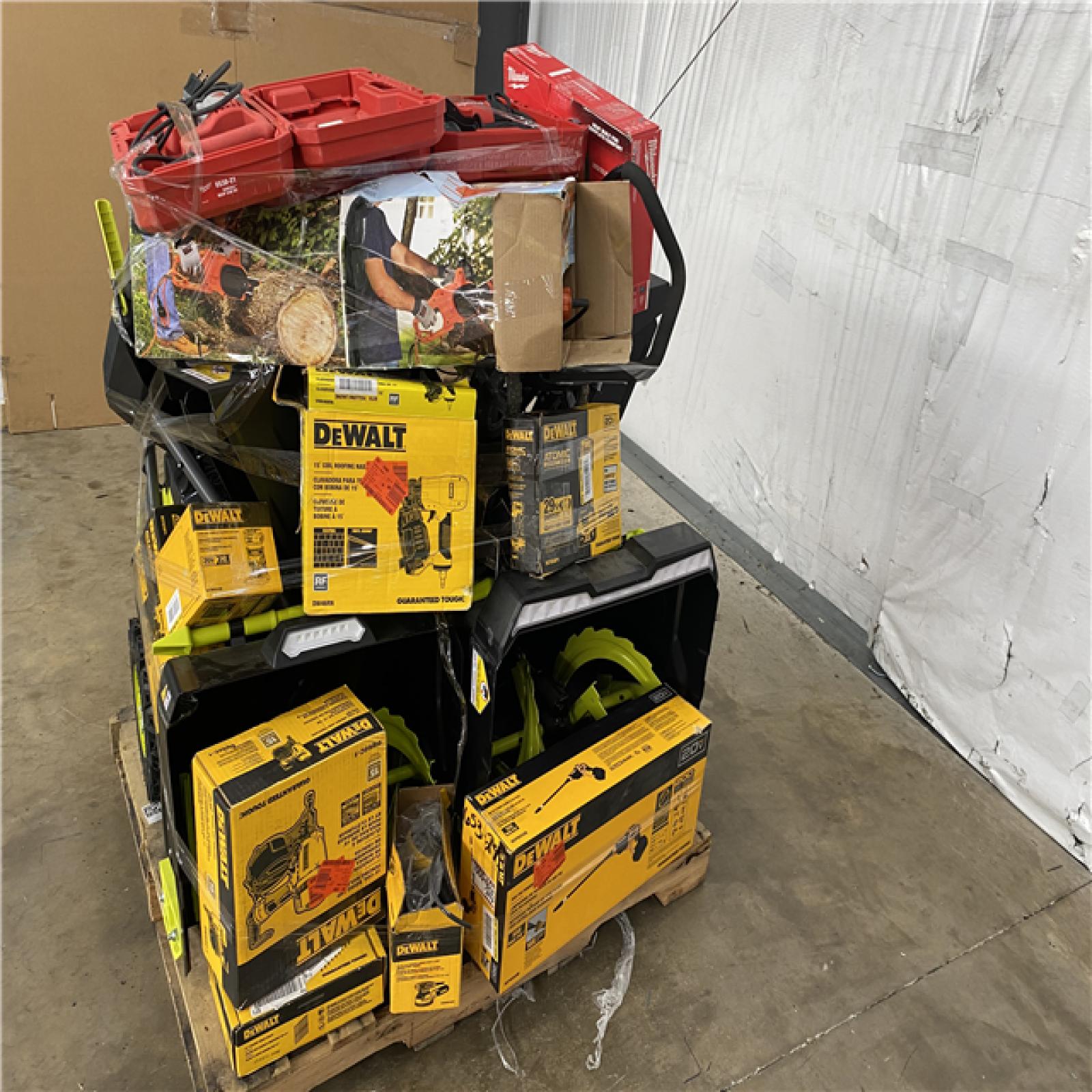 Houston Location AS IS - Tool Pallet