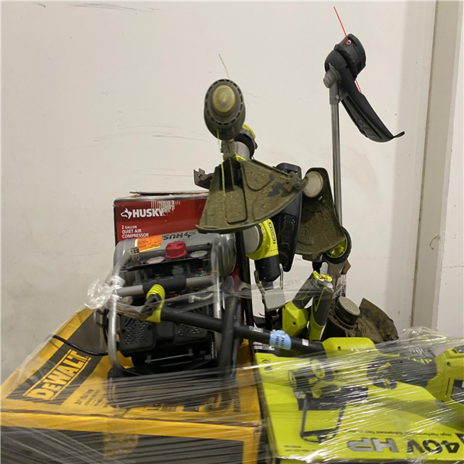 Dallas Location - As-Is Outdoor Power Equipment