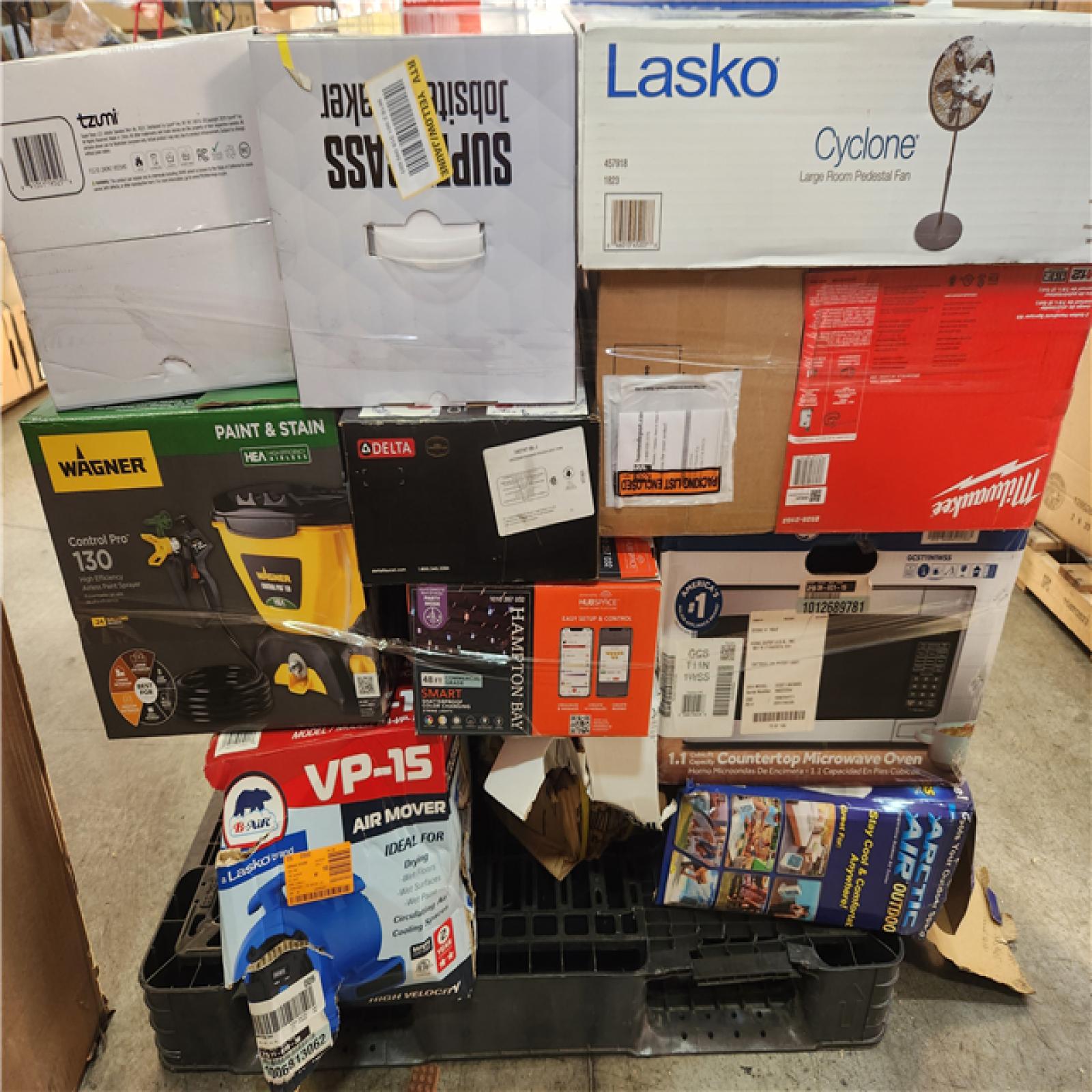 Phoenix AS-IS Mixed Home Improvement Pallet