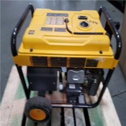 CALIFORNIA AS-IS DEWALT GENERATOR