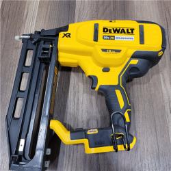 AS-IS  DEWALT DCN681D1 20V 18Ga Stapler Kit