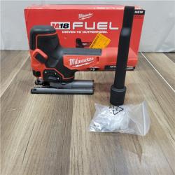 AS-IS Milwaukee M18 FUEL 18 Volt Lithium-Ion Brushless Barrel Grip Cordless Jig Saw (Bare Tool)