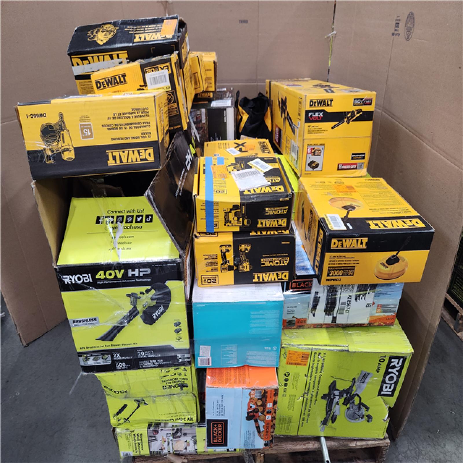 CALIFORNIA AS-IS TOOL PALLET