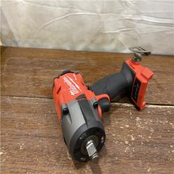 AS-IS Milwaukee M18 18V Fuel 1/2  Mid-Torque Impact Wrench Cordless Lithium-Ion Brushless with Friction Ring 2962-20