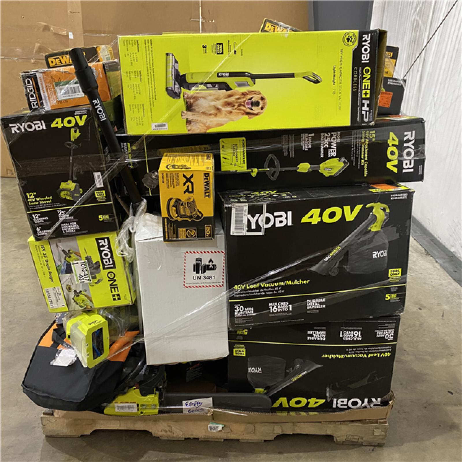 Houston Location AS IS - Tool Pallet