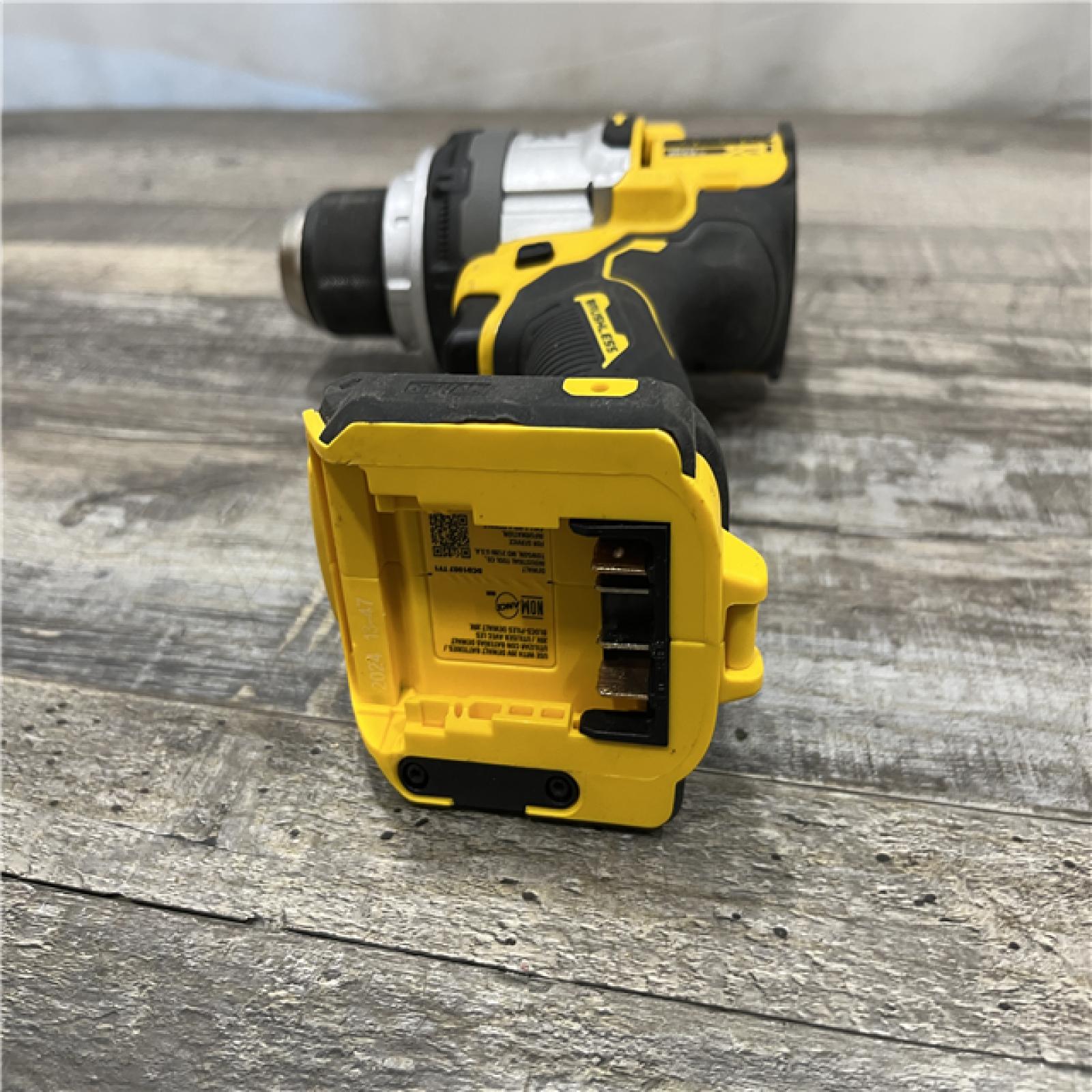 AS-IS DEWALT 20V MAX Brushless Cordless 1/2 3-Speed Hammer Drill (Tool-Only)