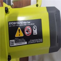 California AS-IS Ryobi 7-1/4 Sliding Compound Miter Saw