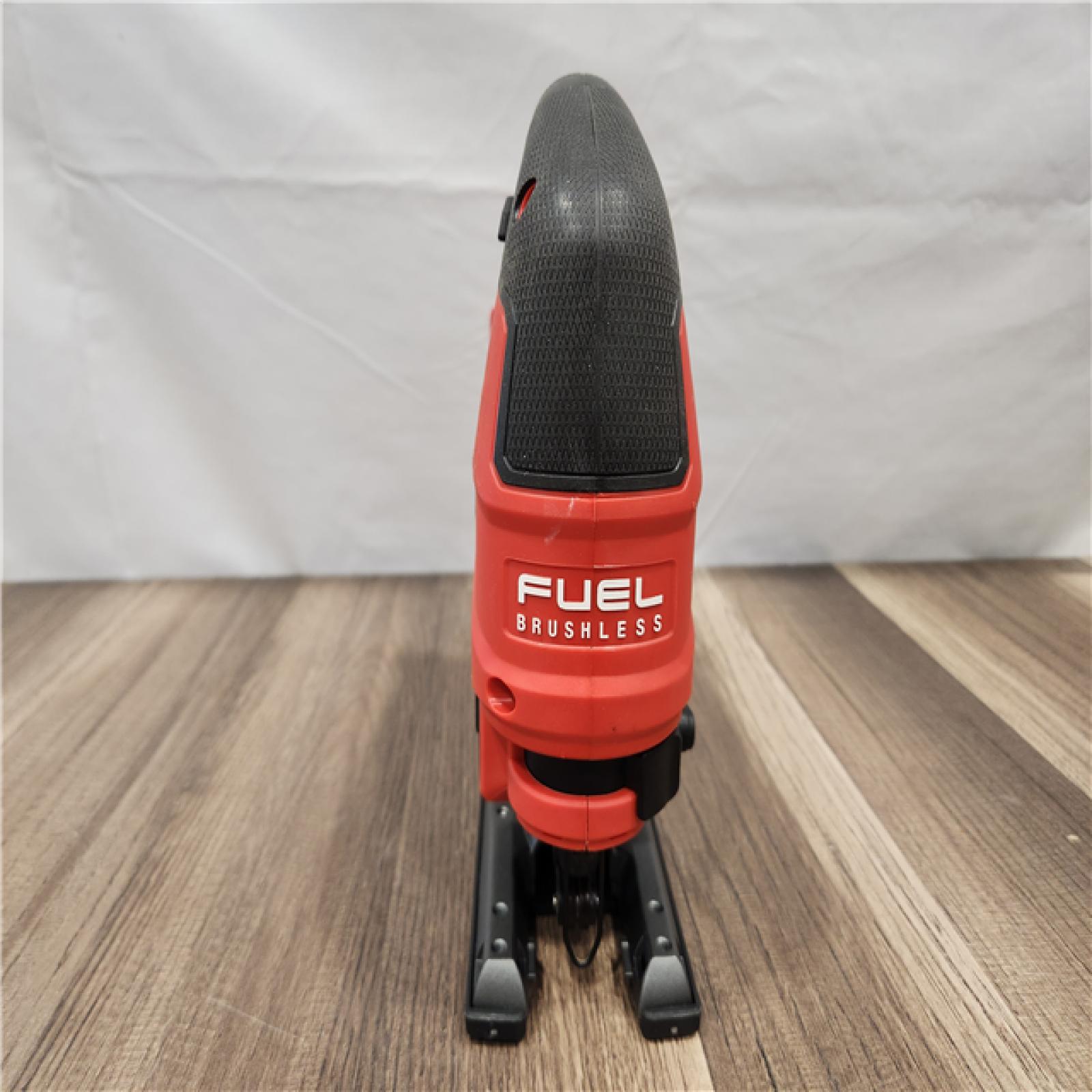 AS-IS- M18 FUEL 18V Lithium-Ion Brushless Cordless Jig Saw (Tool-Only)