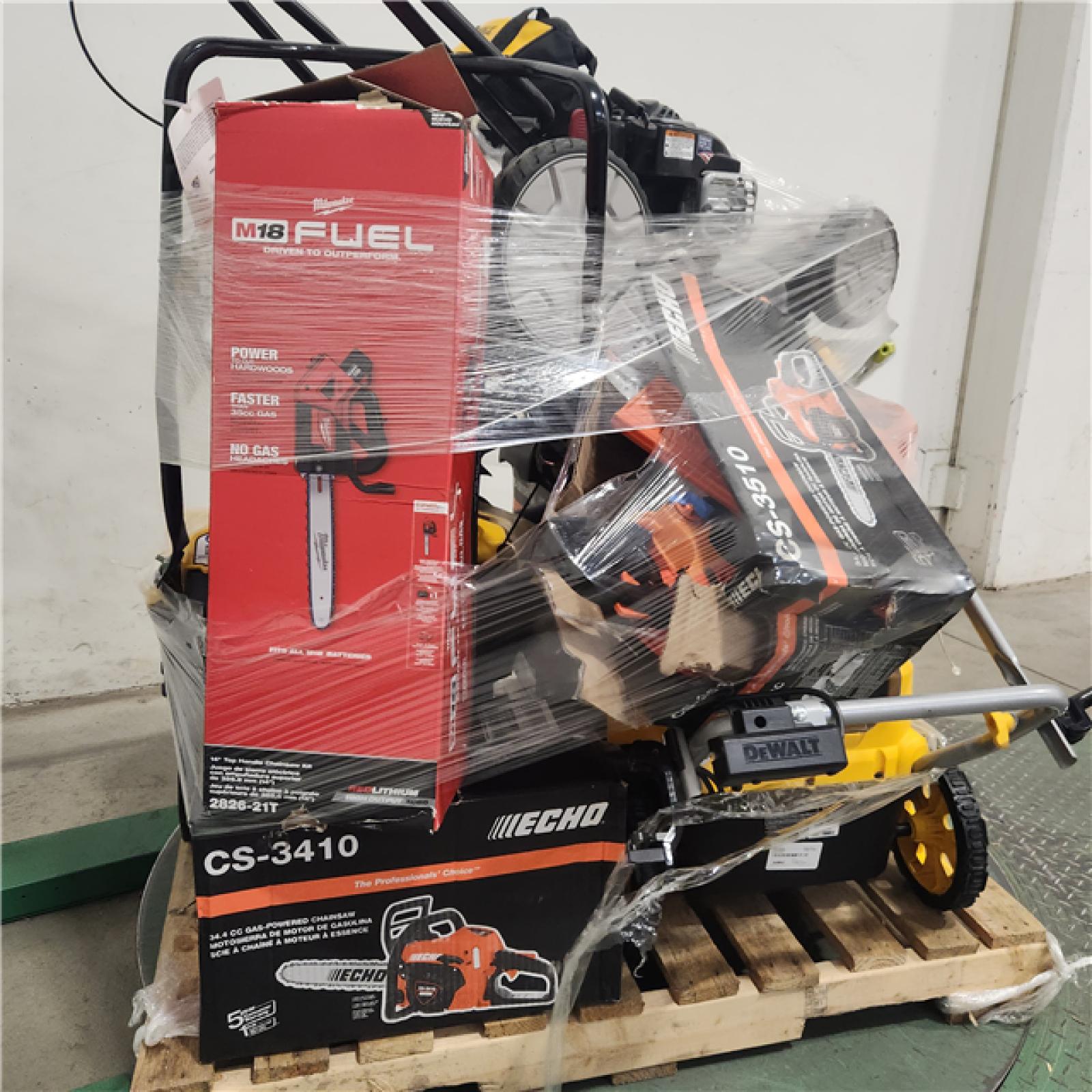 Dallas Location - As-Is Outdoor Power Equipment