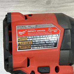 AS-IS Milwaukee FUEL 18V Lithium-Ion Brushless Cordless Hammer Drill and Impact Driver Combo Kit