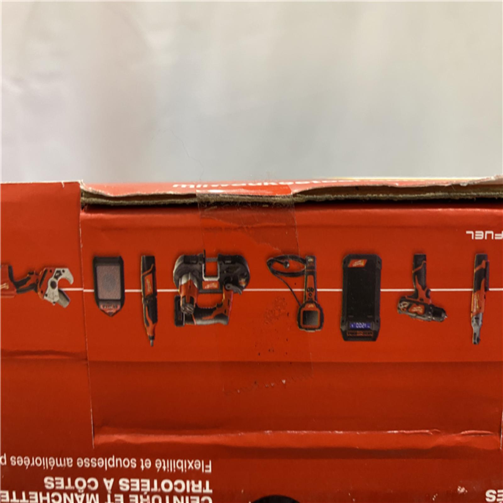 NEW - Milwaukee Men's Medium 12-Volt Lithium Ion Cordless Black Heated Hooded Jacket (Jacket Only)