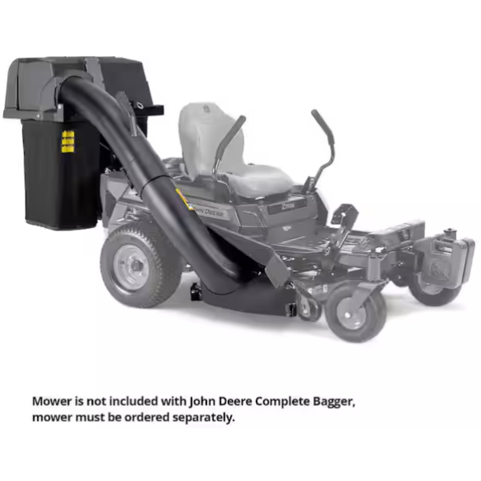 DALLAS LOCATION- AS-IS JOHN DEERE 42 in. 6.5 Bushel Twin Bagger for Z300 Series