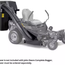 DALLAS LOCATION- AS-IS JOHN DEERE 42 in. 6.5 Bushel Twin Bagger for Z300 Series