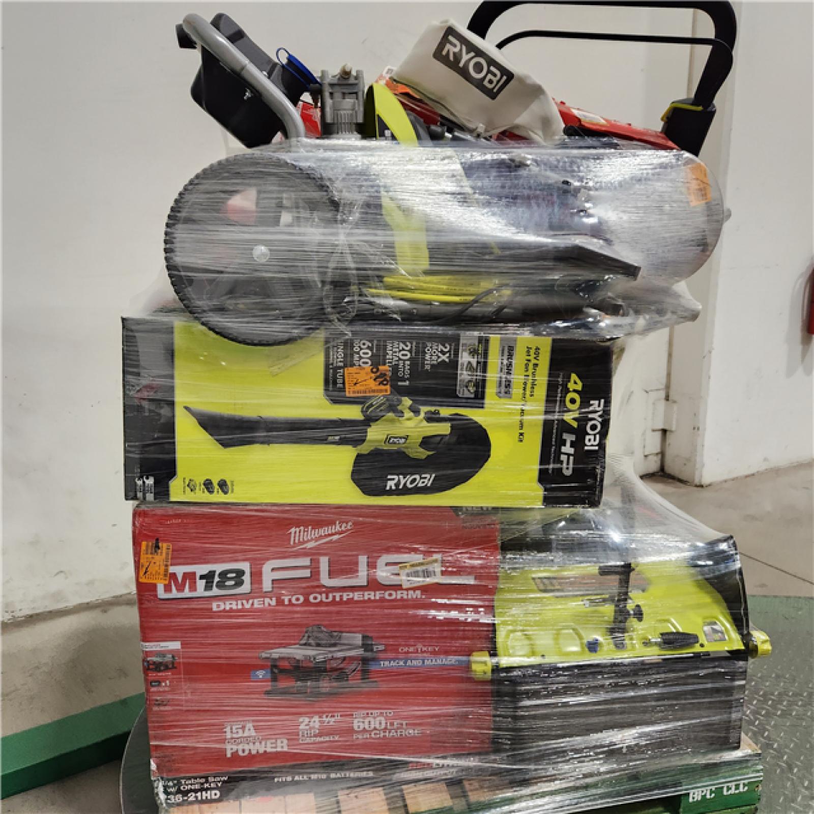Dallas Location - As-Is Tool Pallet