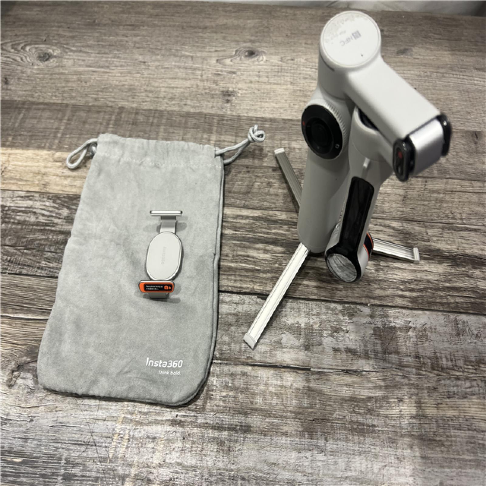 AS-IS Insta360 Flow 2 Pro Ultimate al Tracking Stabilizer
