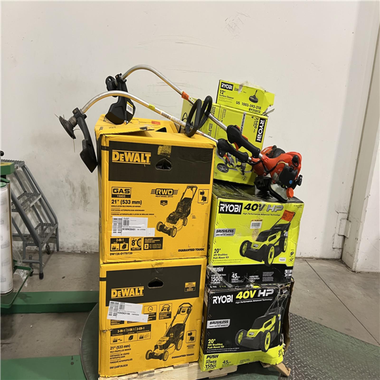 Dallas Location - As-Is Outdoor Power Equipment