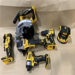 Excellent  - 20-Volt MAX ToughSystem Lithium-Ion 6-Tool Cordless Combo Kit