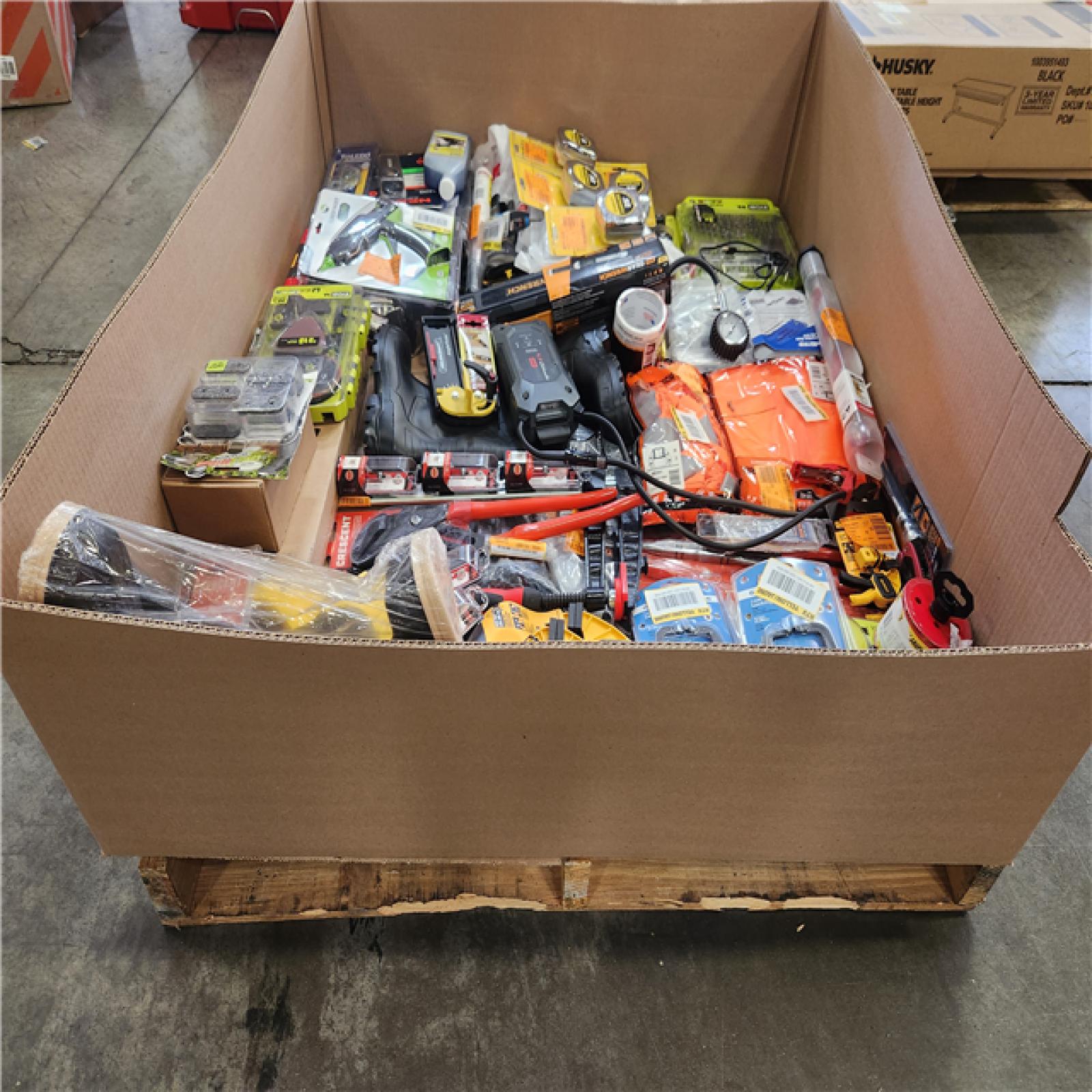 Phoenix AS-IS Mixed Home Improvement Pallet