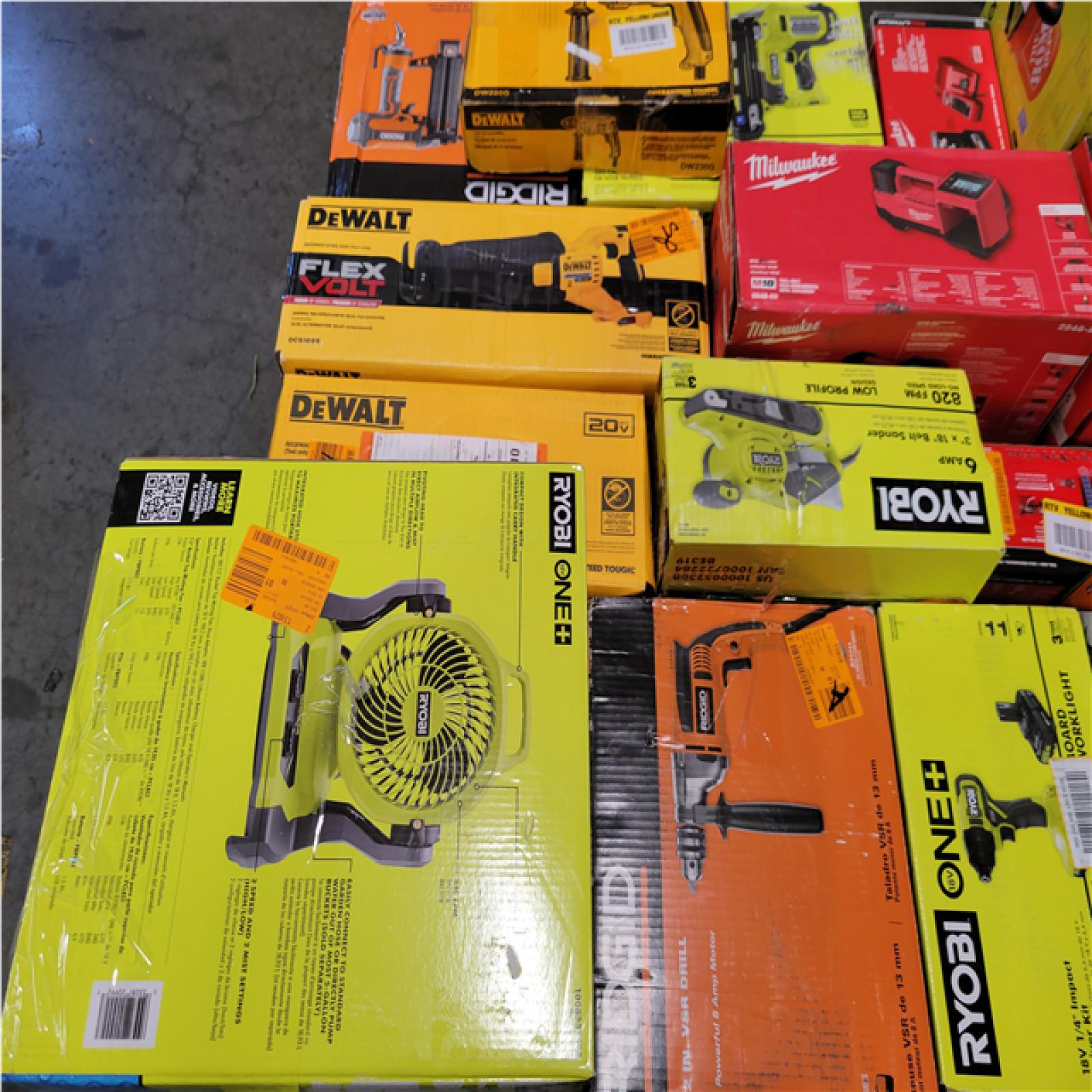 CALIFORNIA AS-IS TOOL PALLET