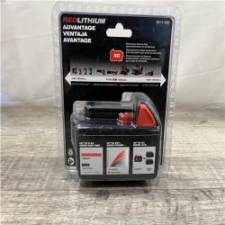 AS-IS Milwaukee 18-Volt 5.0 Ah Lithium-Ion XC Extended Capacity Battery Pack