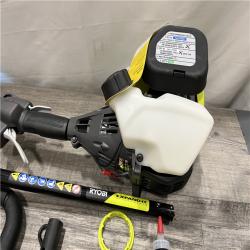 AS-IS RYOBI 4-Stroke 30 cc Attachment Capable Straight Shaft Gas Trimmer