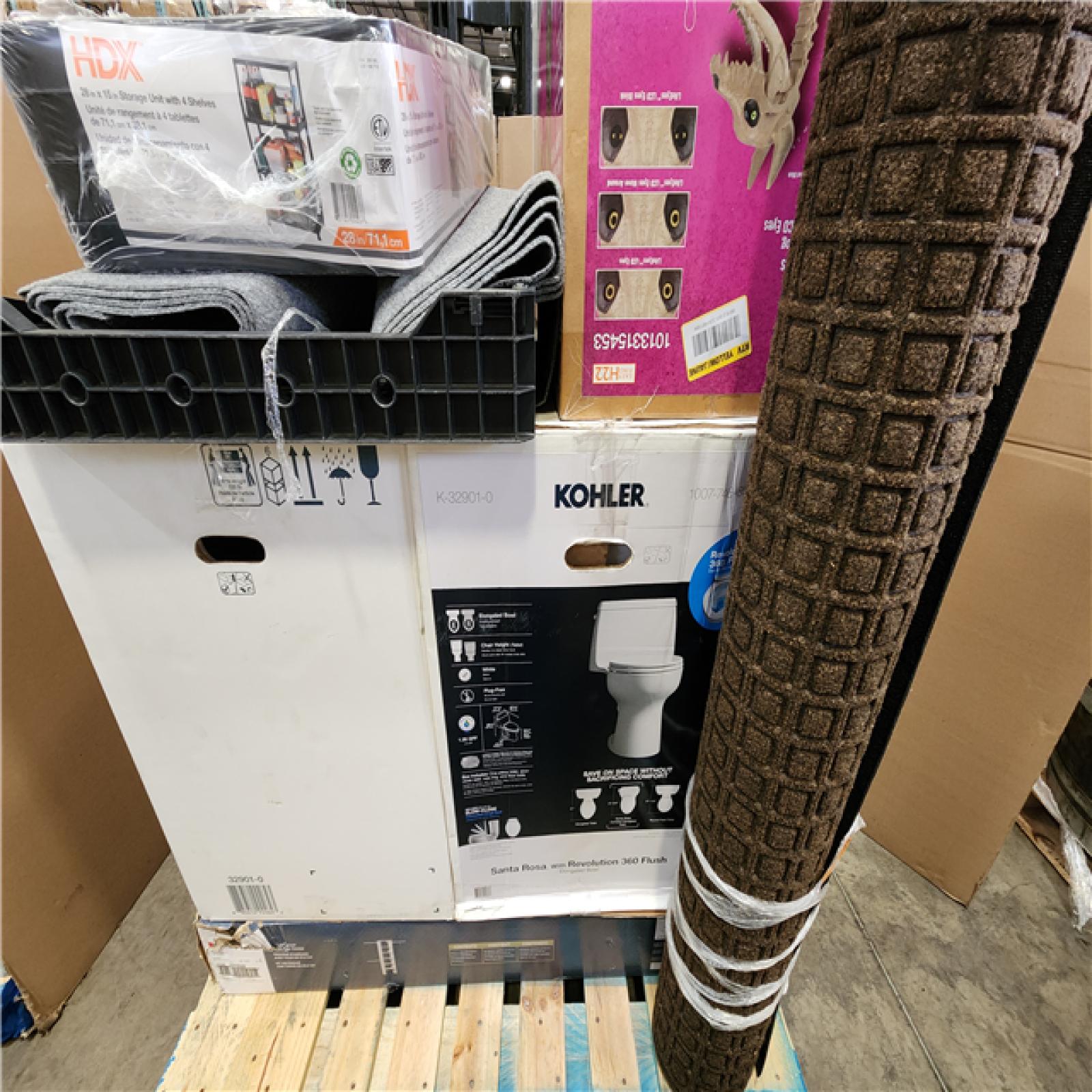 Phoenix AS-IS Mixed Home Improvement Pallet