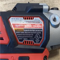 AS-IS Milwaukee 12V Lithium-Ion Cordless Variable Speed Polisher/Sander Kit