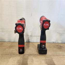 AS-IS- Milwaukee 12V Brushless Hammer Drill and Impact Driver Combo Kit