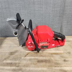 HOUSTON LOCATION - AS-IS Milwaukee M18 FUEL 9 Cut-Off Saw with ONE-KEY Bare Tool