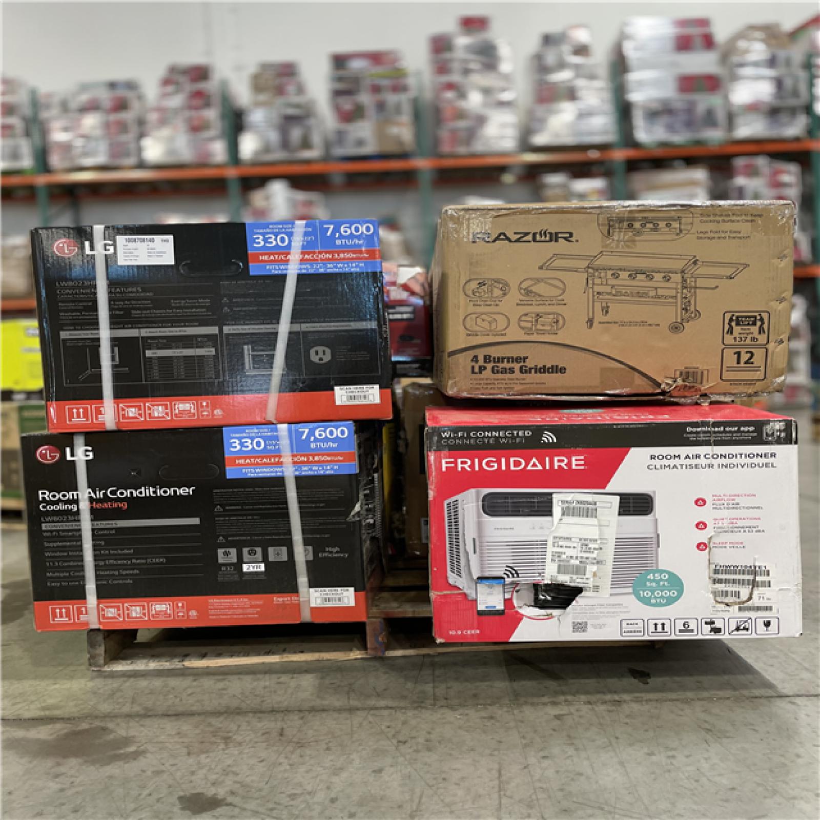 DALLAS LOCATION- AS-IS- HOME IMPROVEMENT PALLET