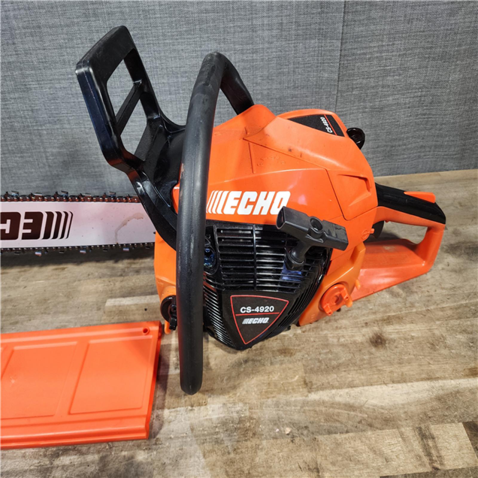 HOUSTON LOCATION - AS-IS ECHO Gas 2 - Stroke engine 50.1 cc